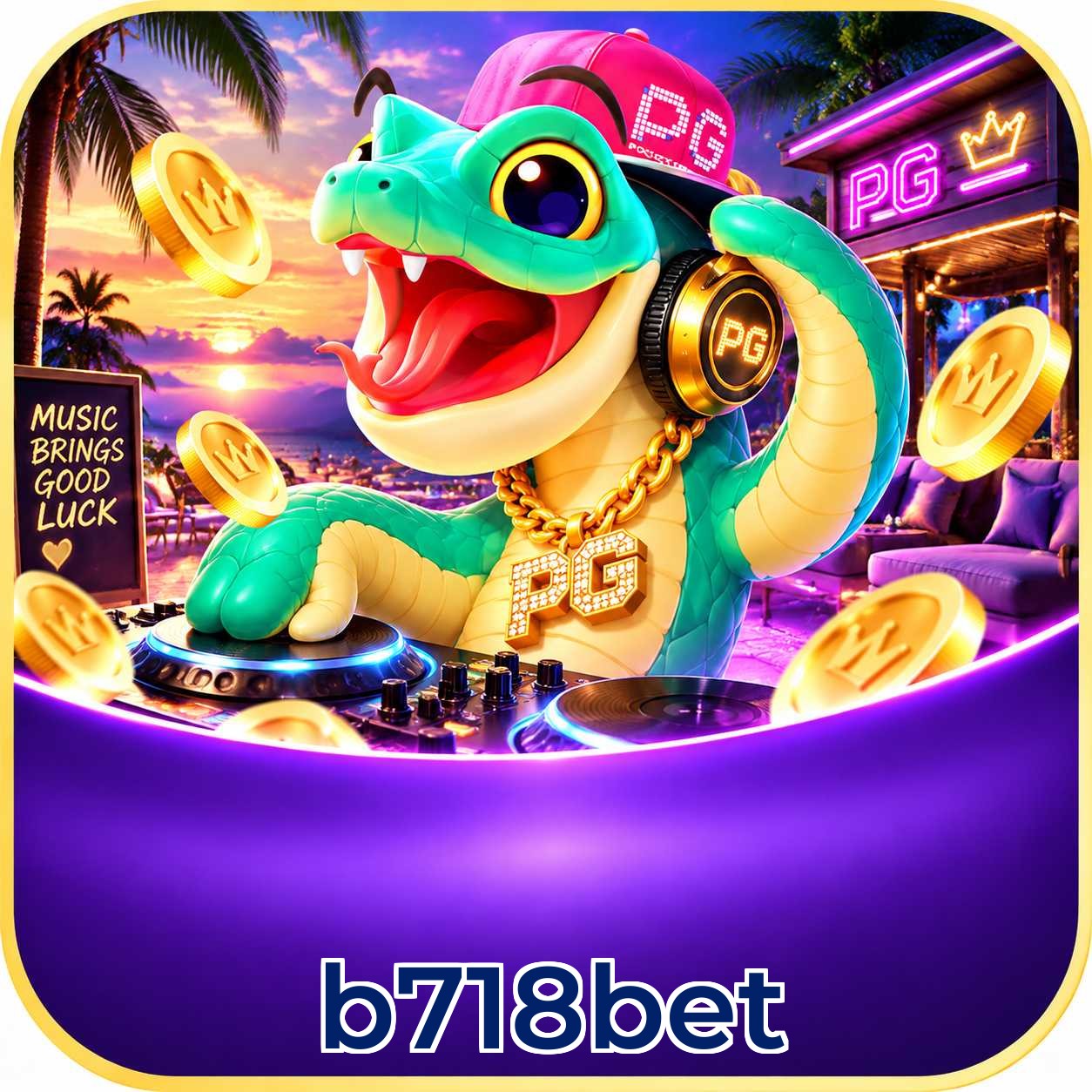 Logo b718bet Loteria Online