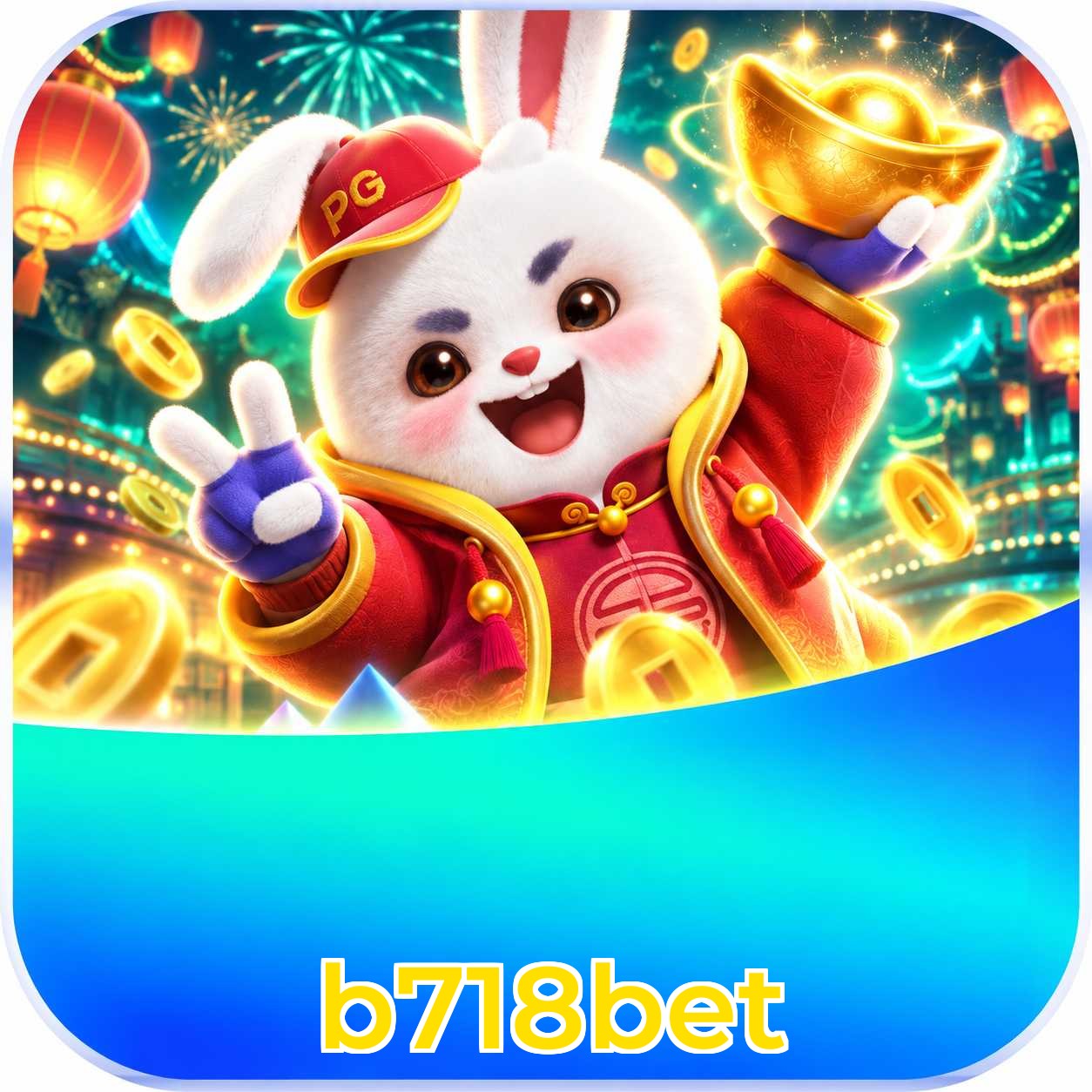 Logo b718bet Telegram Canal Oficial
