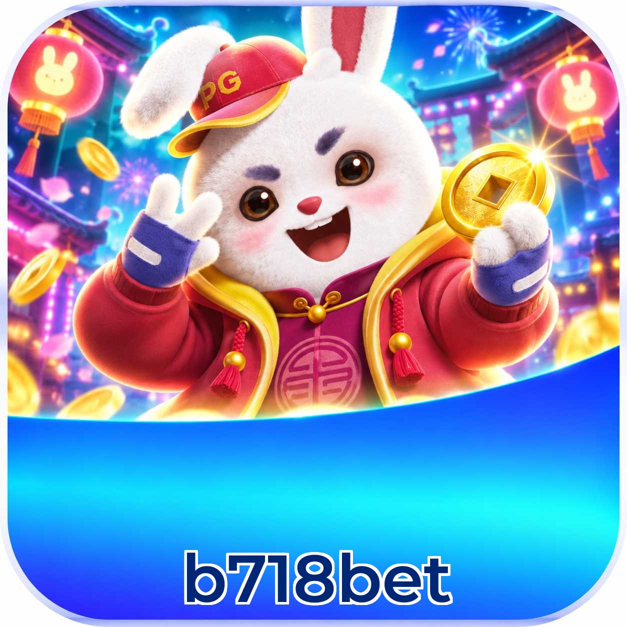Logo b718bet Plataforma Certificada